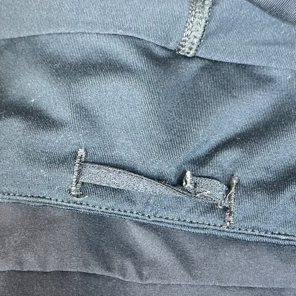 Lands End Athletic Skort Golf Tennis Womens Small Blue - Picture 4 of 9